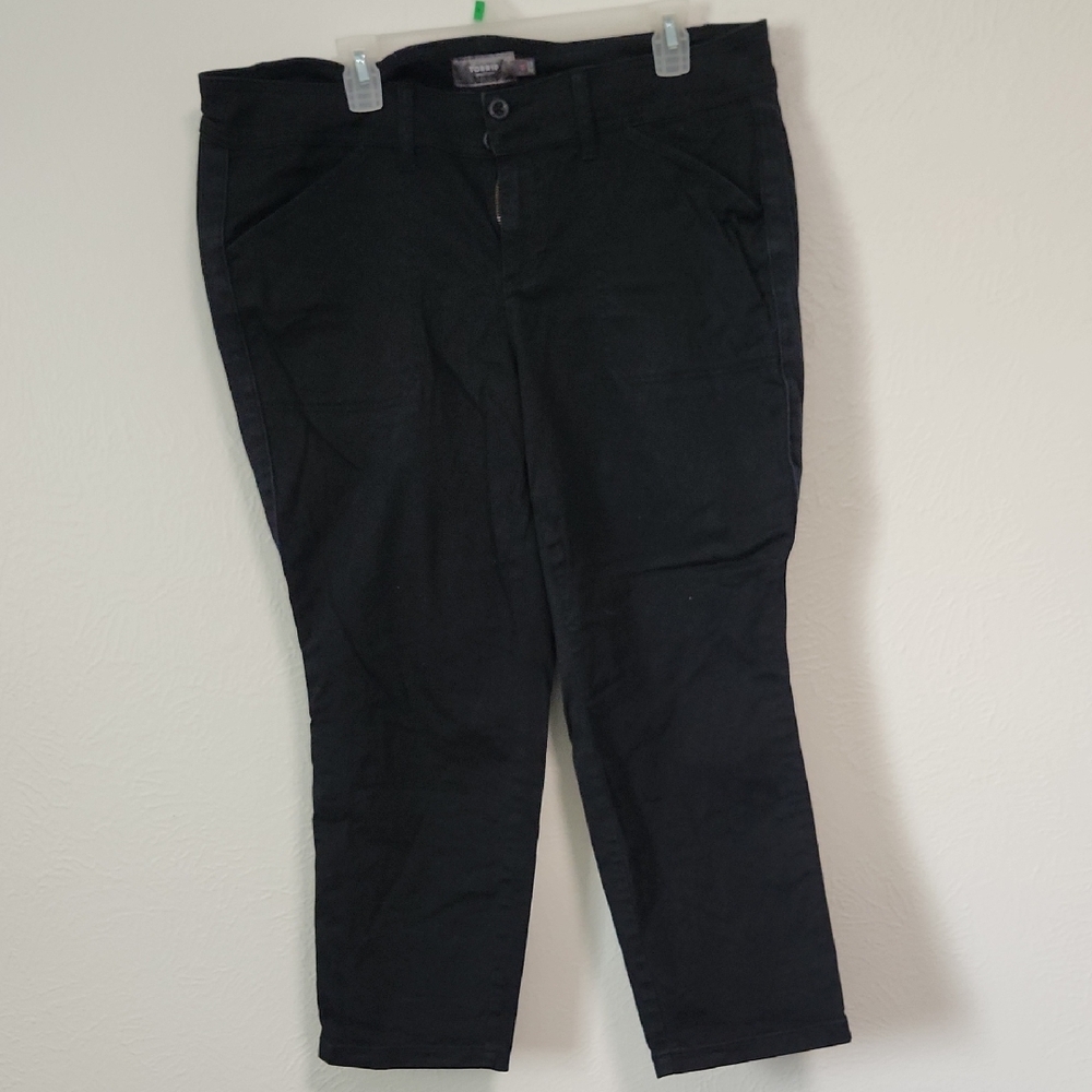 Torrid Black Chinos Classic Straight-Leg